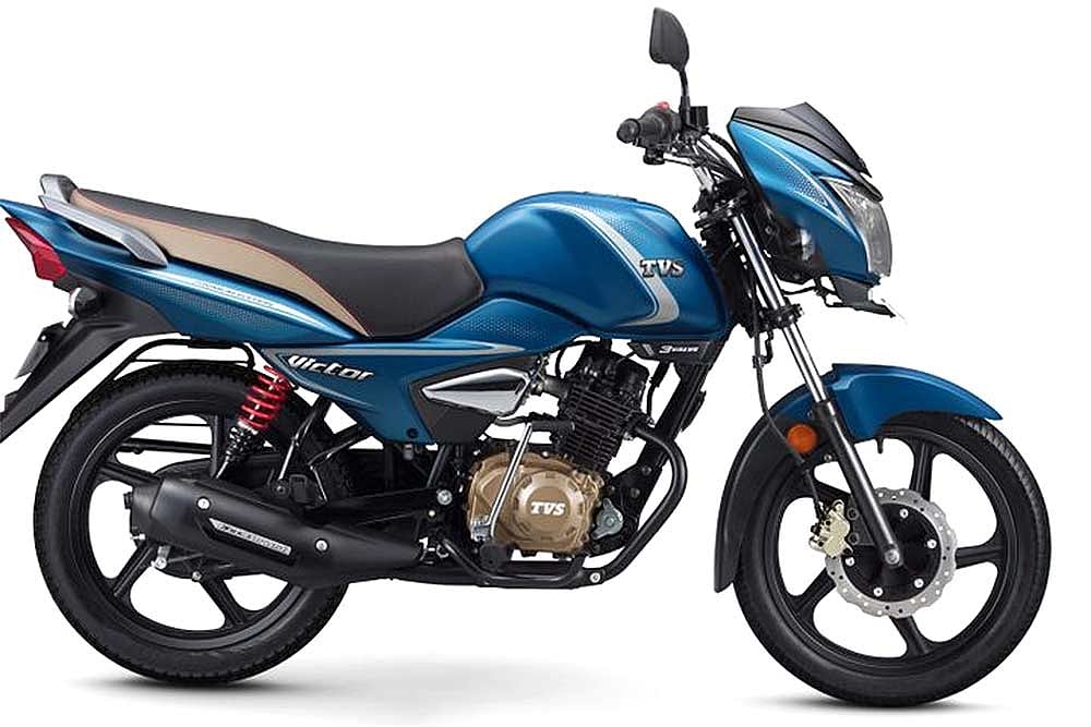 TVS Victor Premium Edition Now Gets Matte Paint Options