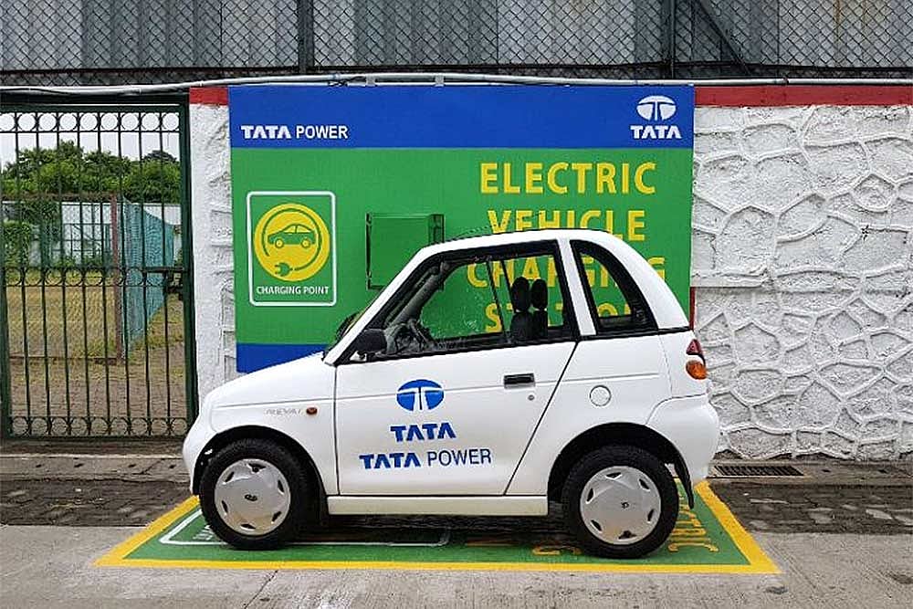 Tata Power Sets Up Two More EV Charging Stations In Mumbai