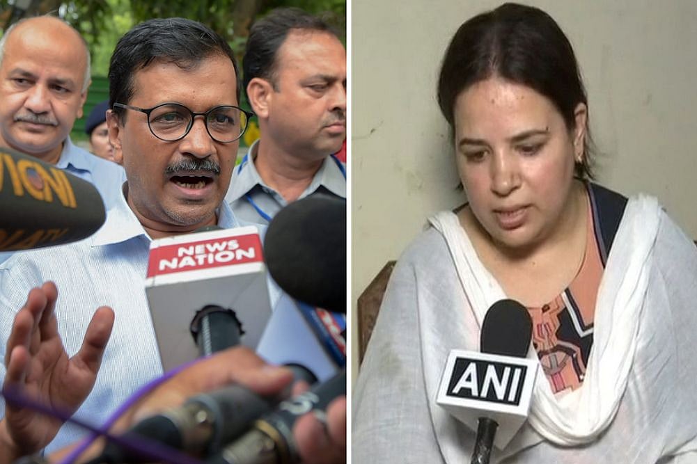 Lucknow Shooting: Kejriwal Says Hindus Unsafe Under BJP, Gets Rebuked By Vivek Tiwari's Wife