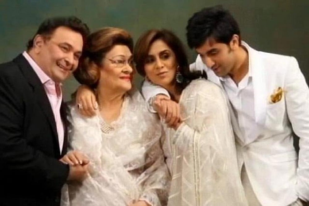 Krishna Raj Kapoor, Wife Of Legendary Actor Raj Kapoor Dies At 87