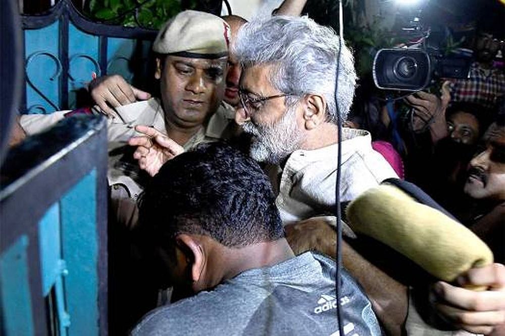 Supreme Court Grants Bail To Gautam Navlakha in Elgar Parishad-Maoist Case - PTI