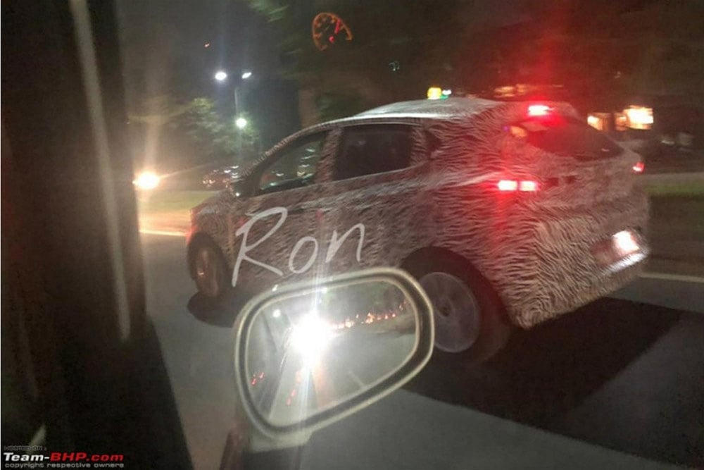 Tata 45X Spied, Looks Almost Production-ready