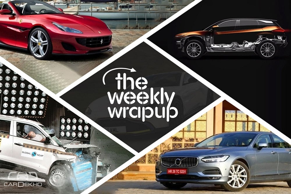 Weekly Wrap-up: Marazzo & Innova Crysta Compared, 2018 Aspire Bookings Open, Vitara Brezza Crash Tested & More