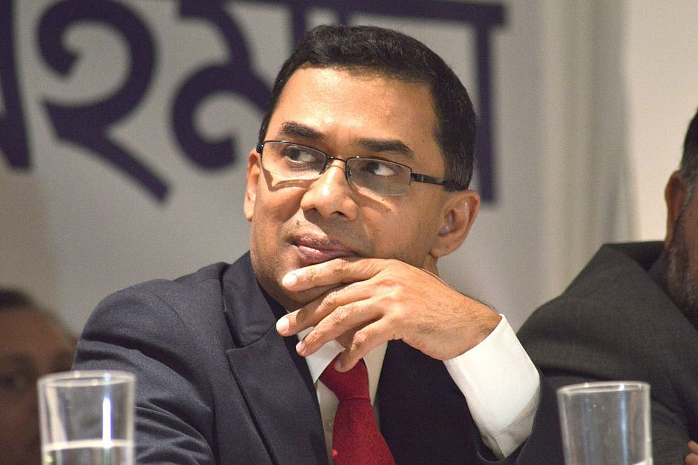 Tarique Rahman, the eldest son of Bangladesh's former President Ziaur Rahman and former Prime Minister Khaleda Zia - File Photo