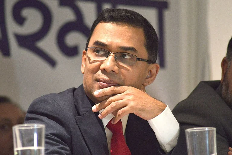 Tarique Rahman, the eldest son of Bangladesh's former President Ziaur Rahman and former Prime Minister Khaleda Zia - File Photo