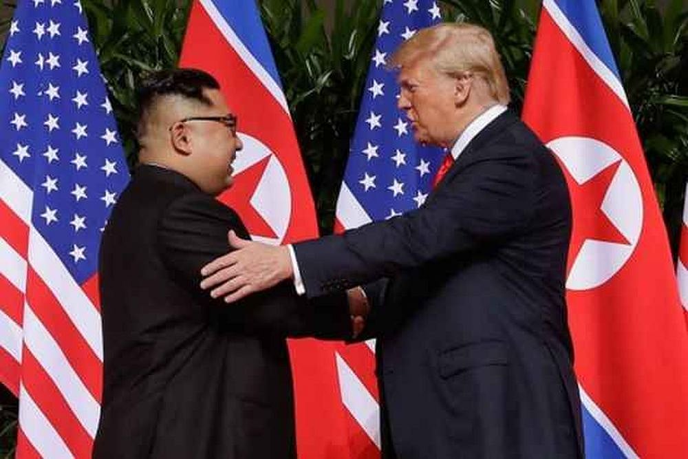 Trump, Kim Meet To Be Scheduled After US Mid-term Polls