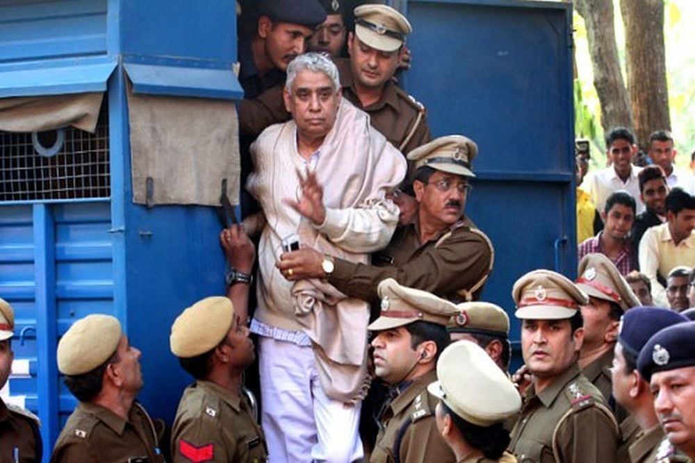 Self Styled Godman Rampal Convicted In Two Murder Cases