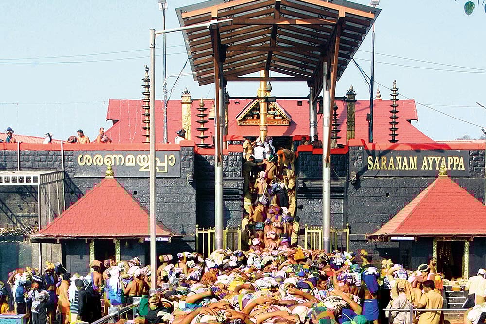 Sabarimala: Restrictions On Women A 'Recent Phenomenon'