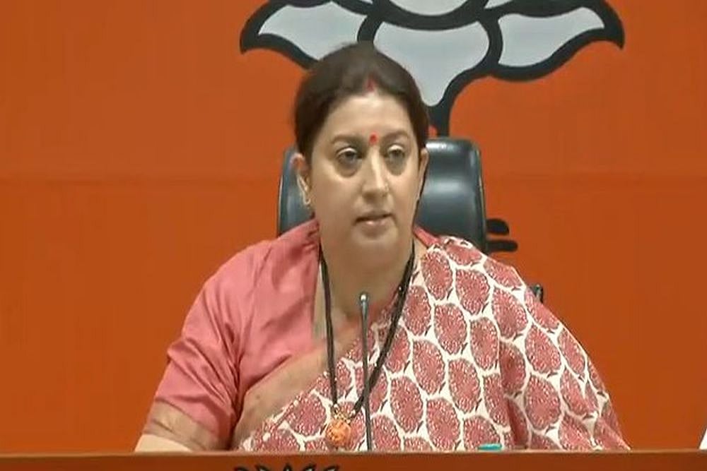 #MeToo Movement: It's For The Gentleman To Speak, Says Smriti Irani On Allegations Against MJ Akbar