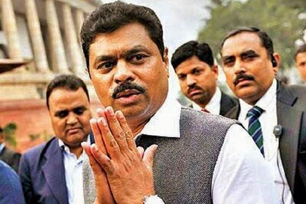 I-T Raids TDP Lawmaker CM Ramesh's Houses, Offices In Hyderabad