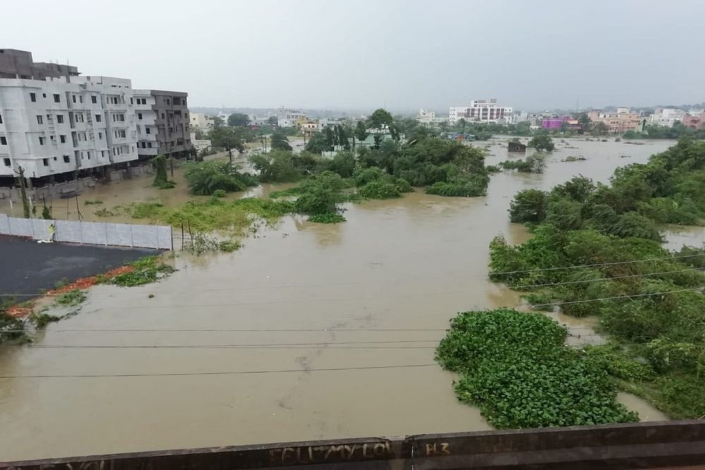 File Photo : Odisha evacuates people as floodwaters enter Balasore, Mayurbhanj districts