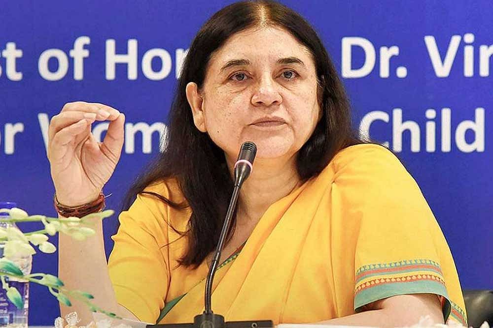 Union Minister Maneka Gandhi Proposes Committee To Handle #MeToo Cases