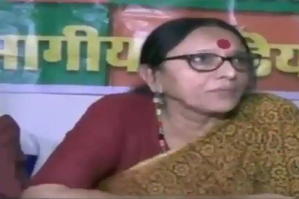 #MeToo | Women Journalists Not So Innocent To Be Misused: BJP Leader Lata Ketkar