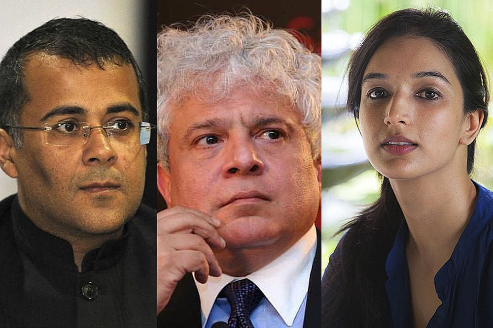 #MeToo: Author Ira Trivedi Calls Out Chetan Bhagat, Suhel Seth