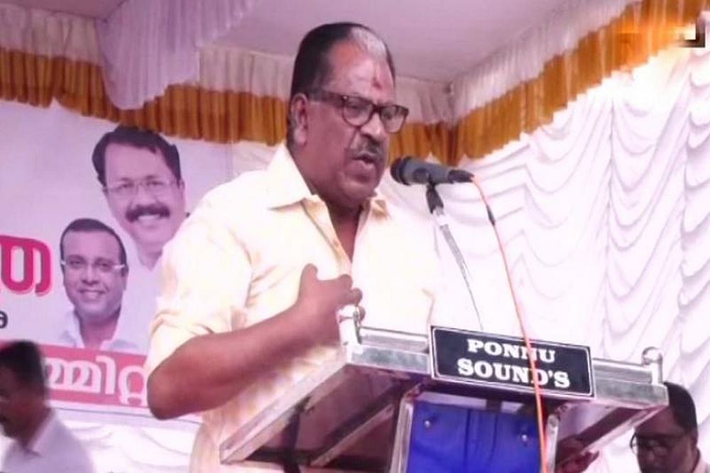 Case Filed Against Actor Kollam Thulasi For Derogatory Remark On Entry Of Women Into Sabarimala