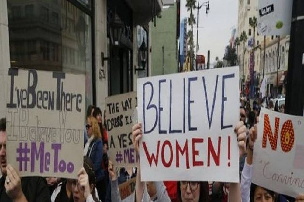 #MeToo Movement Gets Strong Support From All Quarters