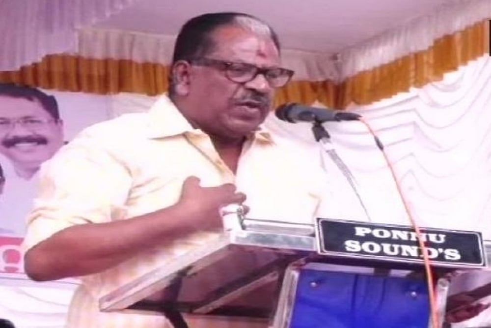 Women Entering Sabarimala Should Be Ripped Into Half: Actor Kollam Thulasi