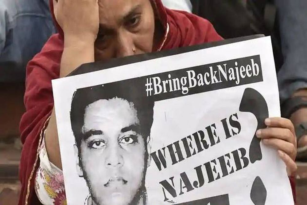 CBI Closes Missing JNU Student Najeeb Ahmad's Case