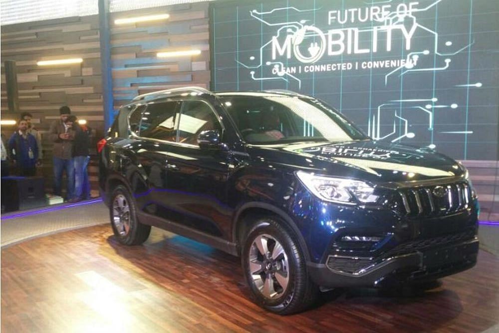Mahindra G4 Rexton To Launch On November 19