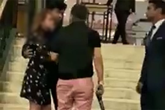 Former BSP MP's Son Brandishes Gun Outside 5-Star Hotel In Delhi, FIR Registered