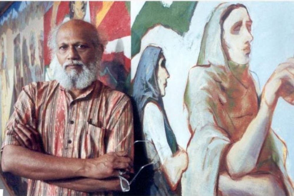 #MeToo: Painter Jatin Das Accused Of Harassment