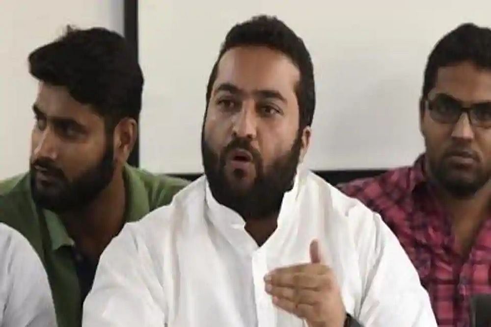 NSUI President Fairoz Khan Quits After Sexual Harassment Charges, Rahul Gandhi Accepts Resignation