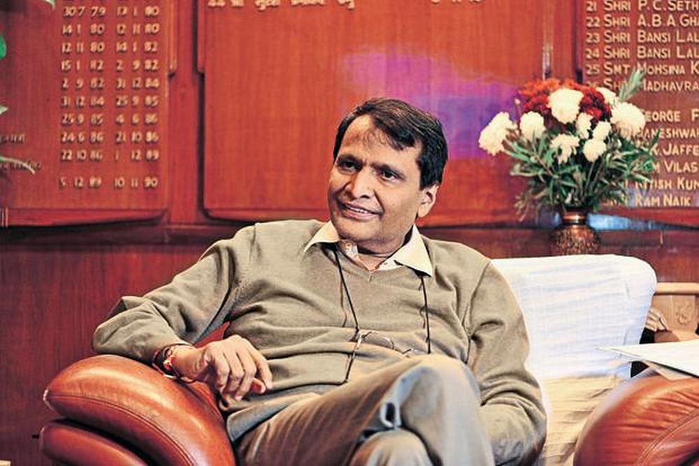 Slowing Global Economy Big Concern For India, Says Suresh Prabhu