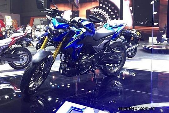 Haojue DR300 Breaks Cover in China