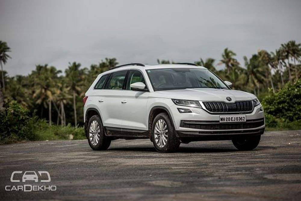 Specification Comparison: 2018 Honda CR-V vs Hyundai Tucson vs VW Tiguan vs Skoda Kodiaq vs Mitsubishi Outlander