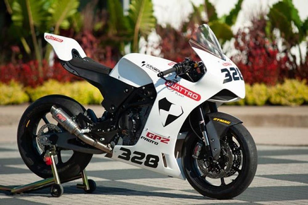 Kramer Motorcycles To Build KTM 790 Duke-Powered GP2 Racebike