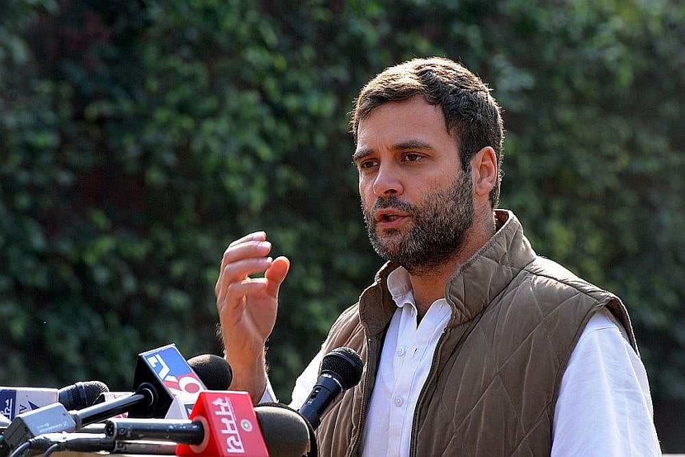 Save Your Daughters From BJP Minister, Says Rahul Gandhi