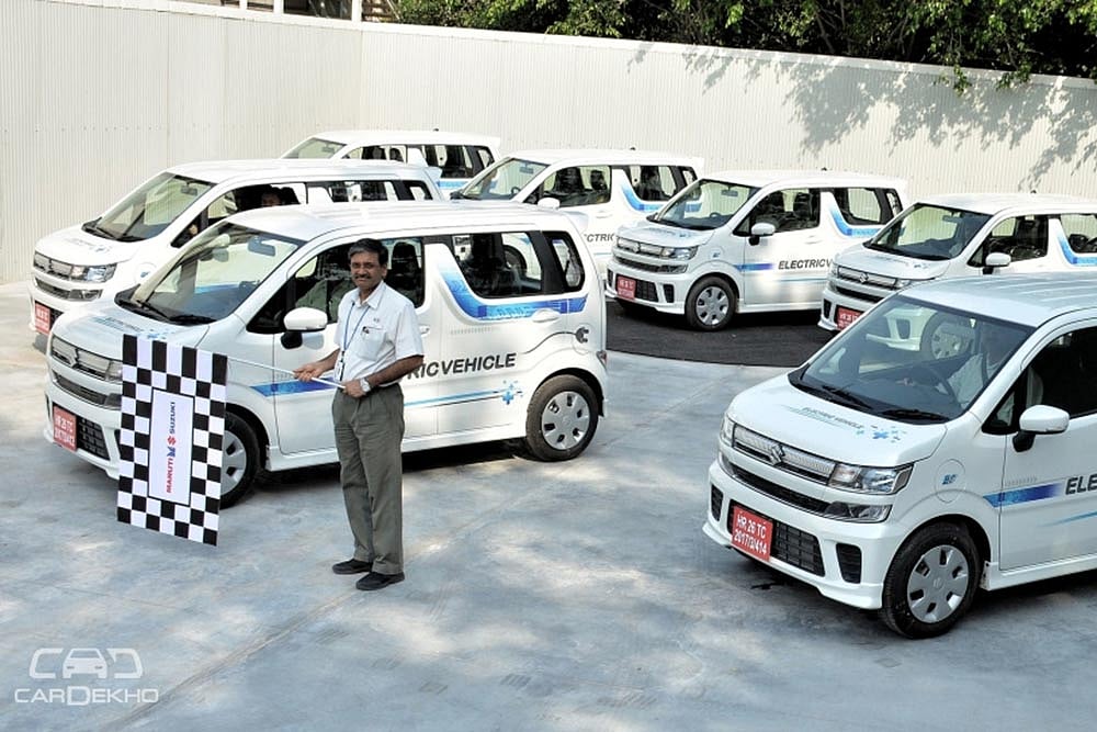 New Maruti WagonR-based EV Real-World Tests Commence In India