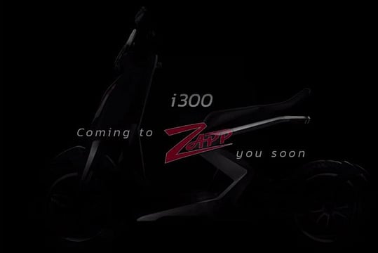 Upcoming Zapp i300 Is A Motorsport-Inspired E-Scooter
