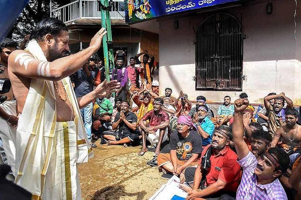 As Devotees Take To Streets, Sabarimala Protests Unite Congress, BJP In Kerala