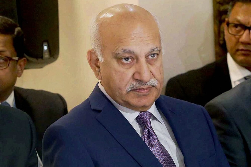 20 Women Journalists Support Priya Ramani, To Testify Against MJ Akbar