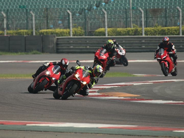 Ducati India Concludes First Edition Of DRE-Track Days In India