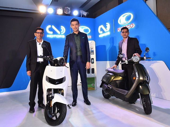 Twenty Two Motors And Kymco Enter Partnership In India