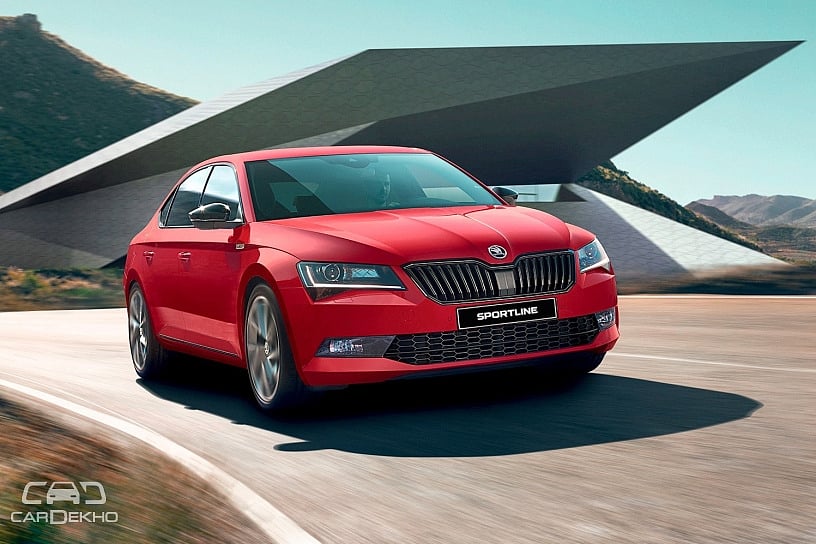 Skoda Superb Sportline Launched At Rs 28.99 Lakh