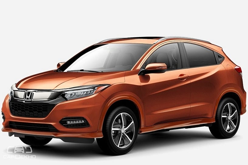 Honda HR-V To Get Diesel Engine; India Launch Likely