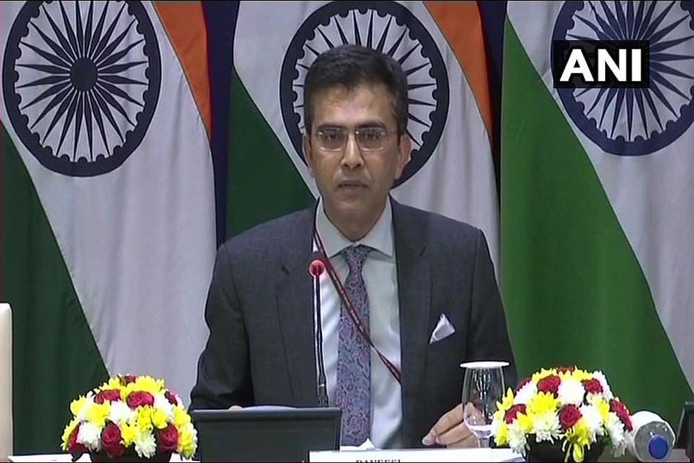 Talks And Terror Cannot Go Together: MEA On Pakistan