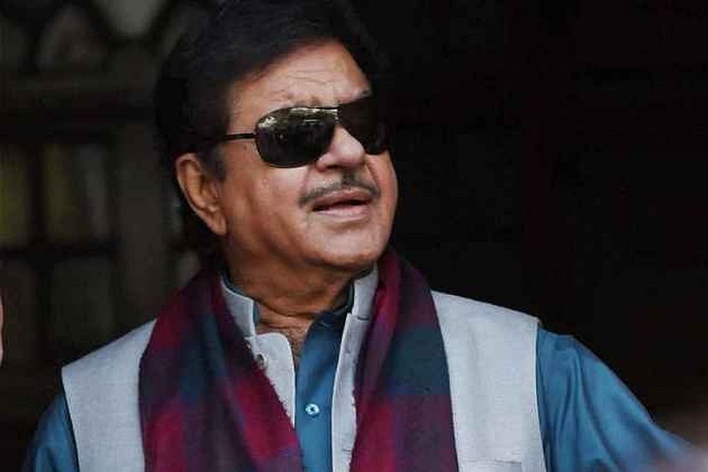 MeToo Being Blown Out Of Proportion, Anyone Can Name And Shame Anyone: Shatrughan Sinha
