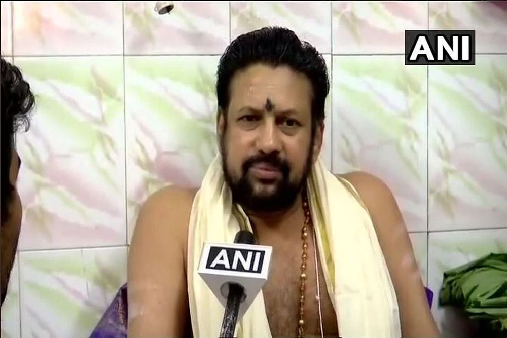 Sabarimala Chief Priest Expresses Displeasure Over Supreme Court Verdict