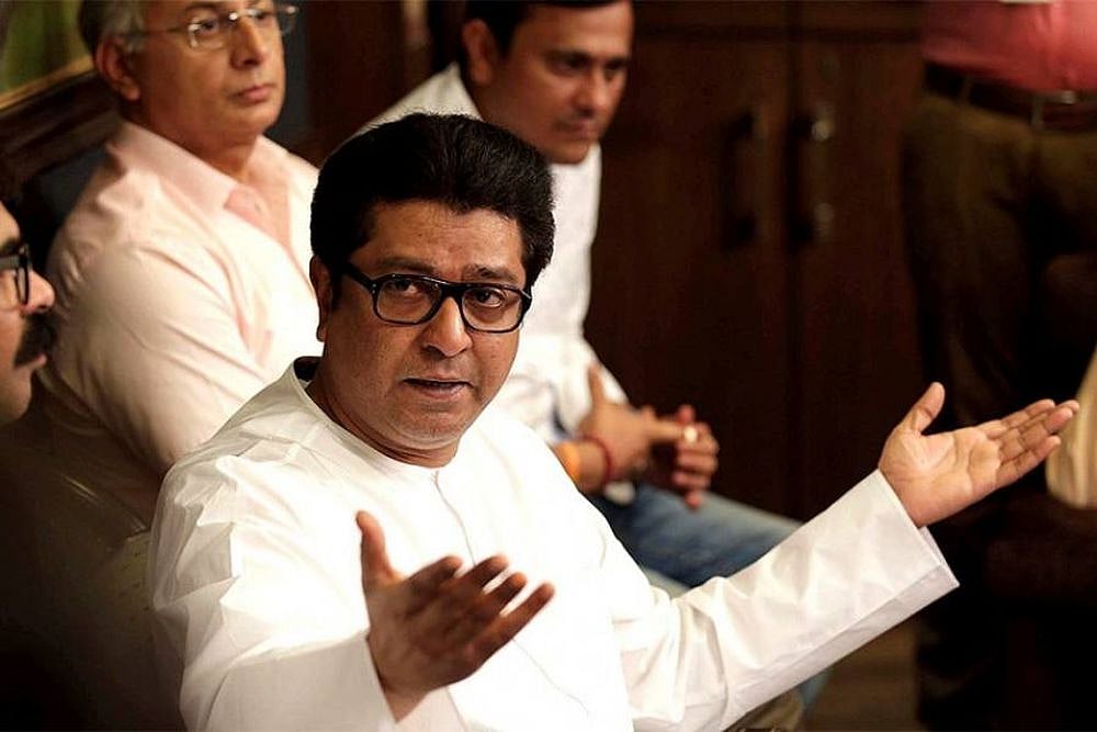 I Know Nana Patekar; He Is Indecent, But Don't Think He Can Do Such A Thing: Raj Thackeray