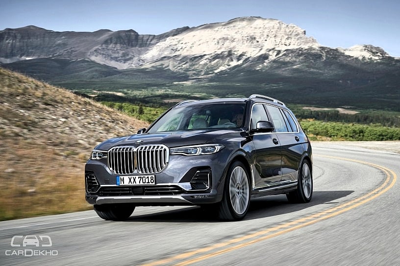 First-Ever BMW X7 Unveiled; Rivals Mercedes-Benz GLS