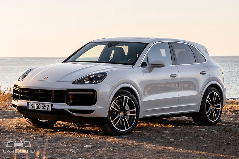 2018 Porsche Cayenne Launched At Rs 1.19 Crore