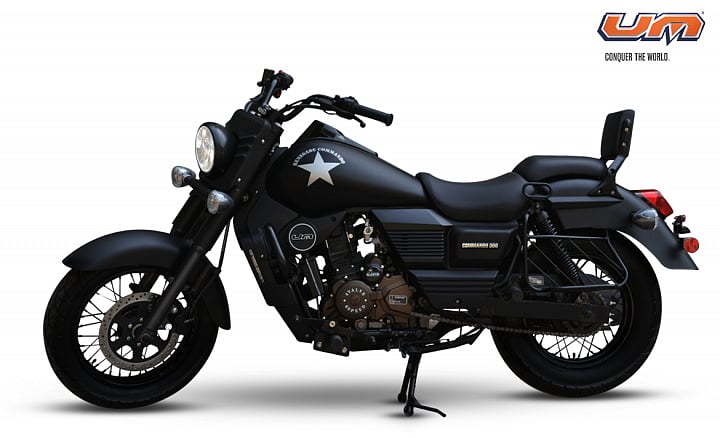 UM Launches Carburetted Renegade Sport S And Commando