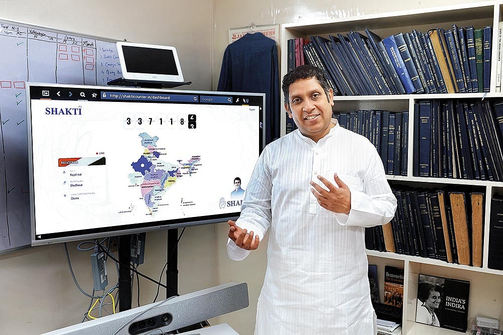 There Is A Strong Sense Of Betrayal By Modi Government: Congress' Data Analytics Head