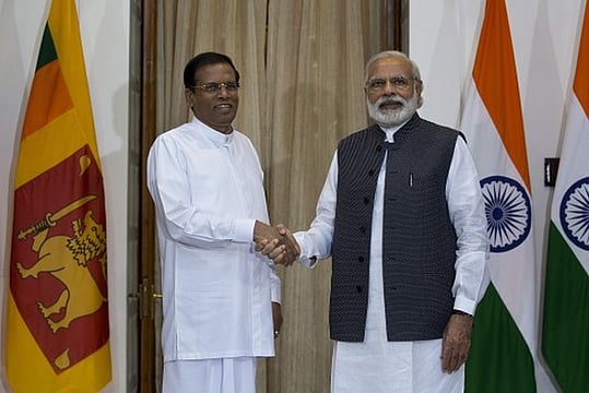 Sri Lankan PM Ranil Wickremesinghe On Three-Day Visit To India