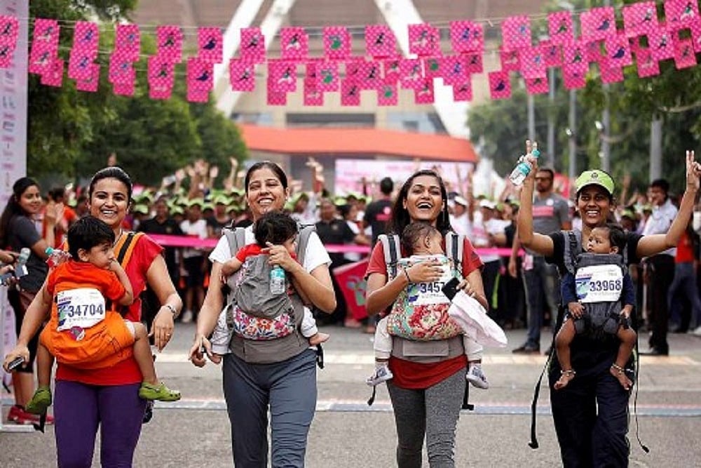 For The First Time Ever, Pinkathon Day To Be Celebrated On 21st October 2018 Across India