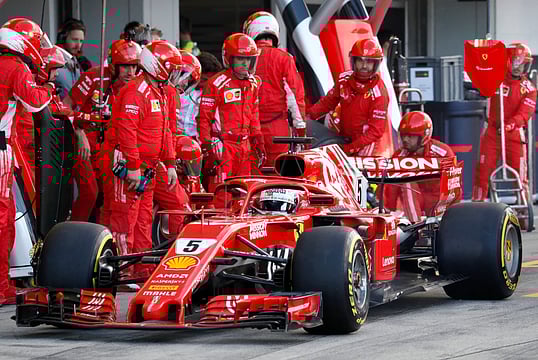US Grand Prix: Vettel Promises 'Aggressive' Race To Stall Hamilton's Victory March